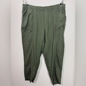 Old Navy Women's Olive Cargo Pants